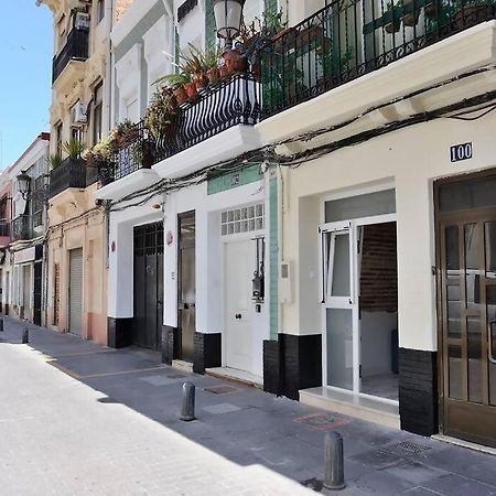 Chic Estudio Privado Al Lado De La Playa Valencia Exterior foto