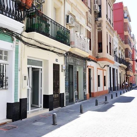 Chic Estudio Privado Al Lado De La Playa Valencia Exterior foto