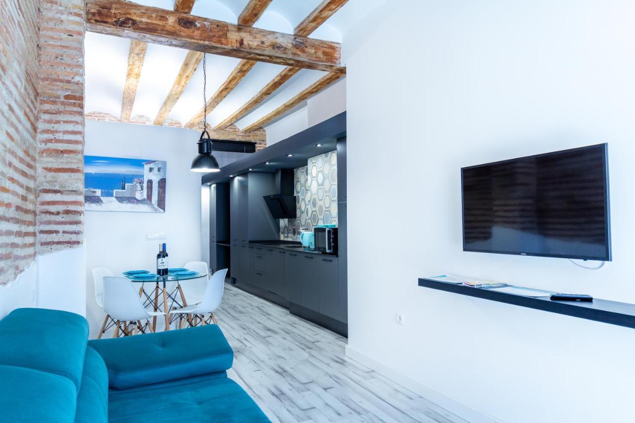 Chic Estudio Privado Al Lado De La Playa Valencia Exterior foto
