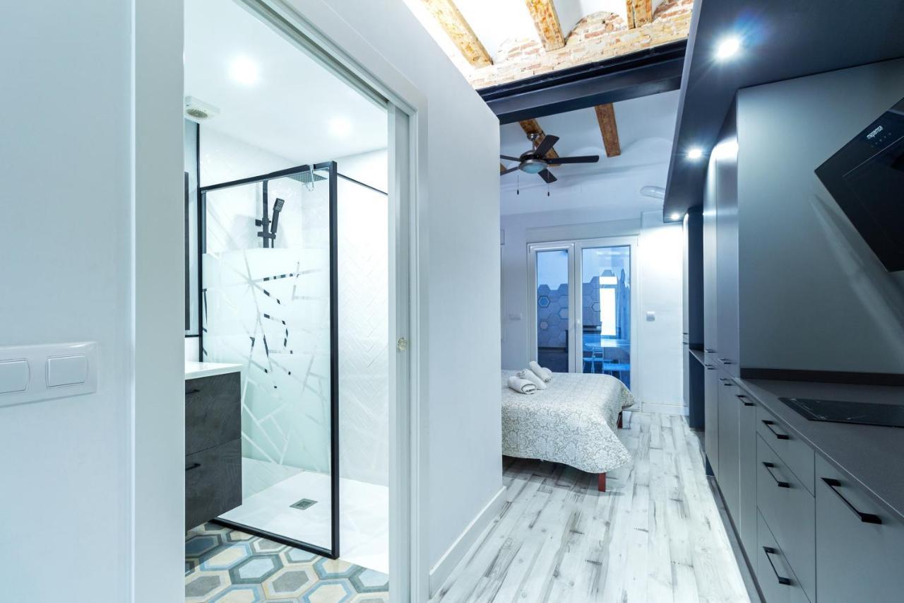 Chic Estudio Privado Al Lado De La Playa Valencia Exterior foto