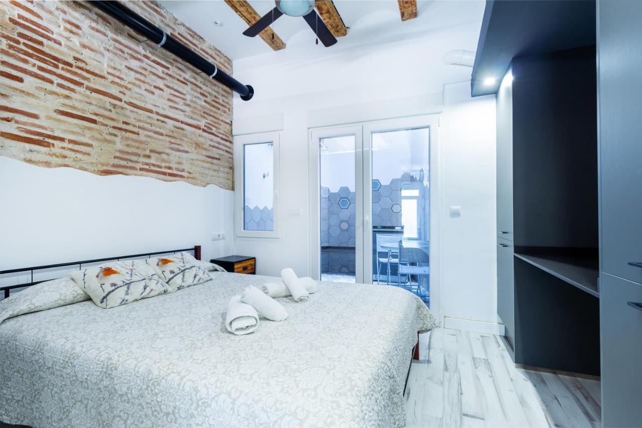 Chic Estudio Privado Al Lado De La Playa Valencia Exterior foto