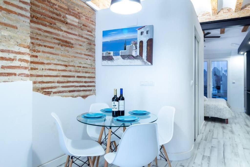 Chic Estudio Privado Al Lado De La Playa Valencia Exterior foto