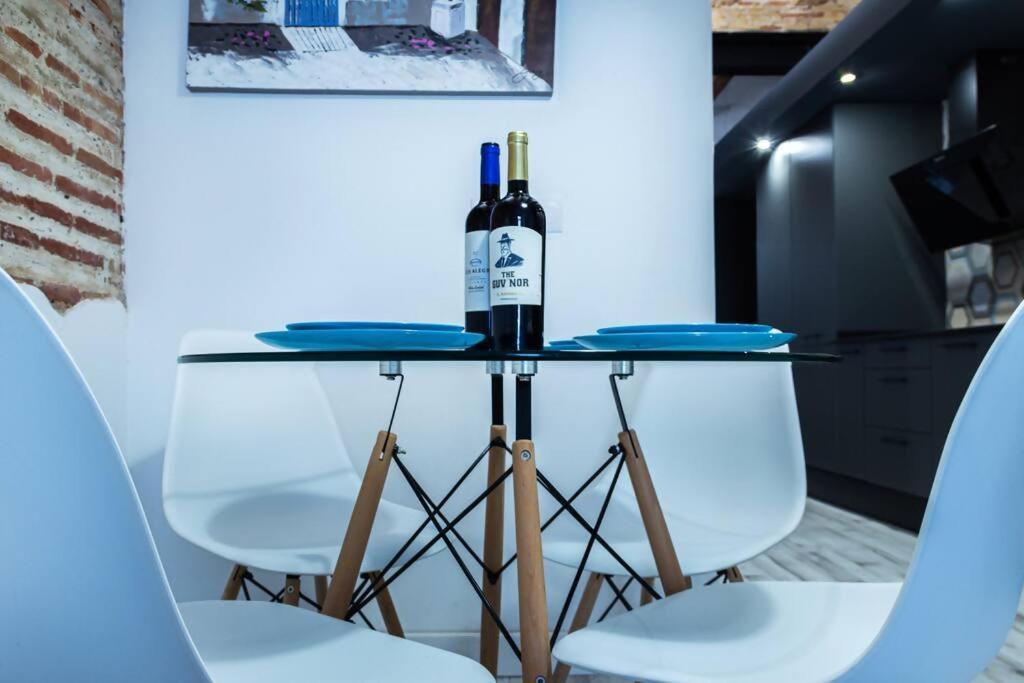 Chic Estudio Privado Al Lado De La Playa Valencia Exterior foto