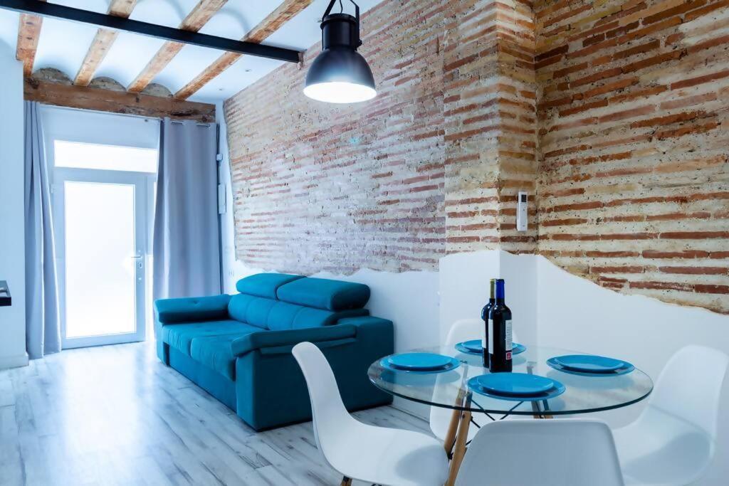 Chic Estudio Privado Al Lado De La Playa Valencia Exterior foto